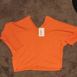 Jolie Coral Women's Top